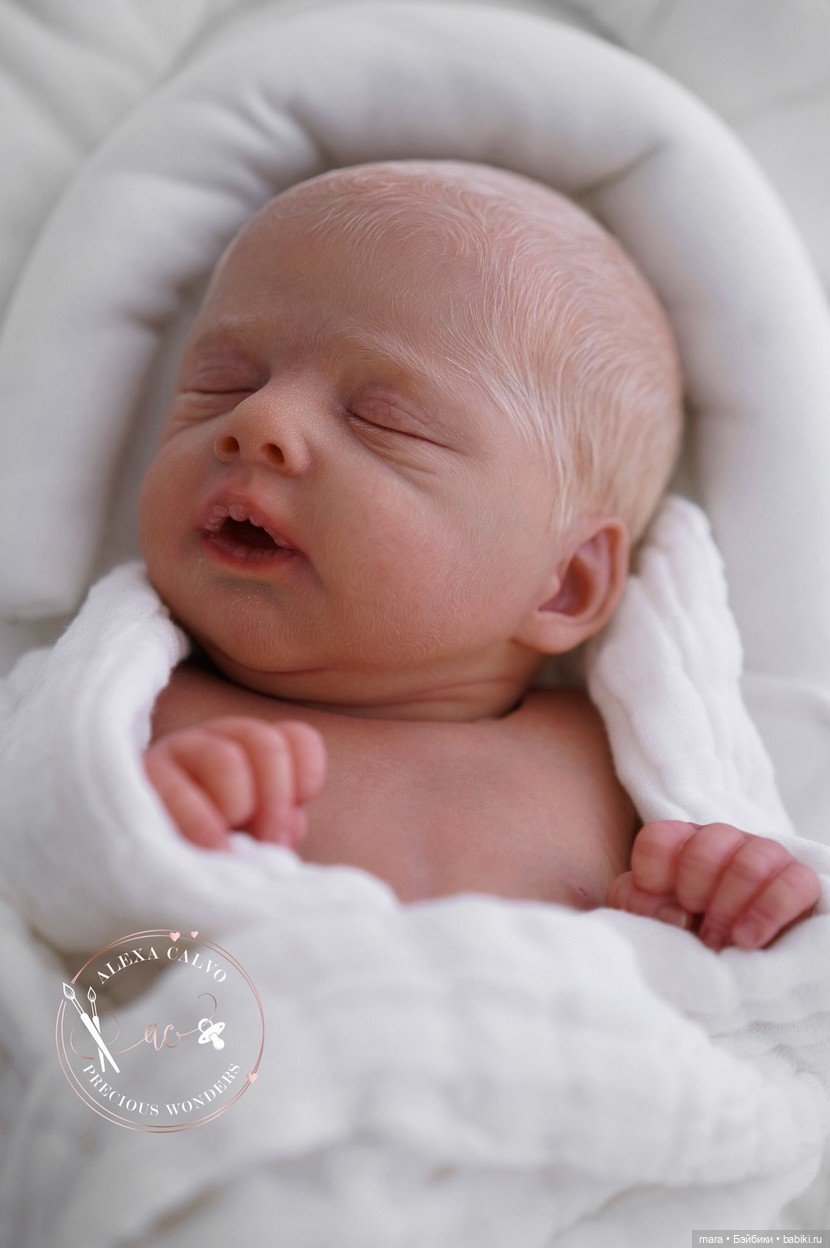 Ilea - скульптор Ольга Aуэр / прототип Alexa Calvo (фото 3)