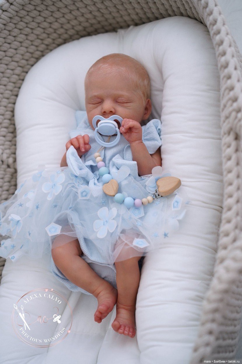 Ilea - скульптор Ольга Aуэр / прототип Alexa Calvo (фото 5)