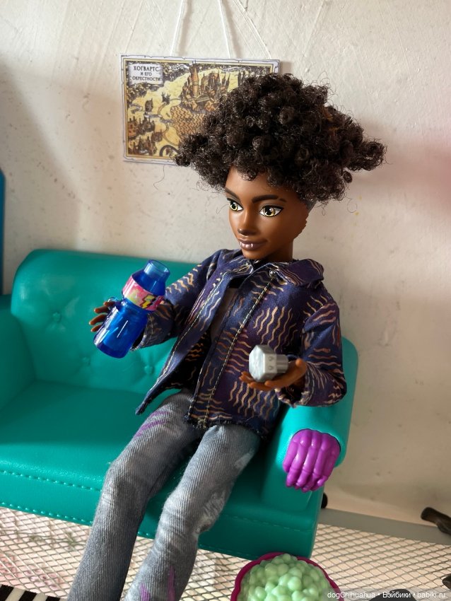 Приключения в школе монстров. Не зовите духов трижды .Часть 1