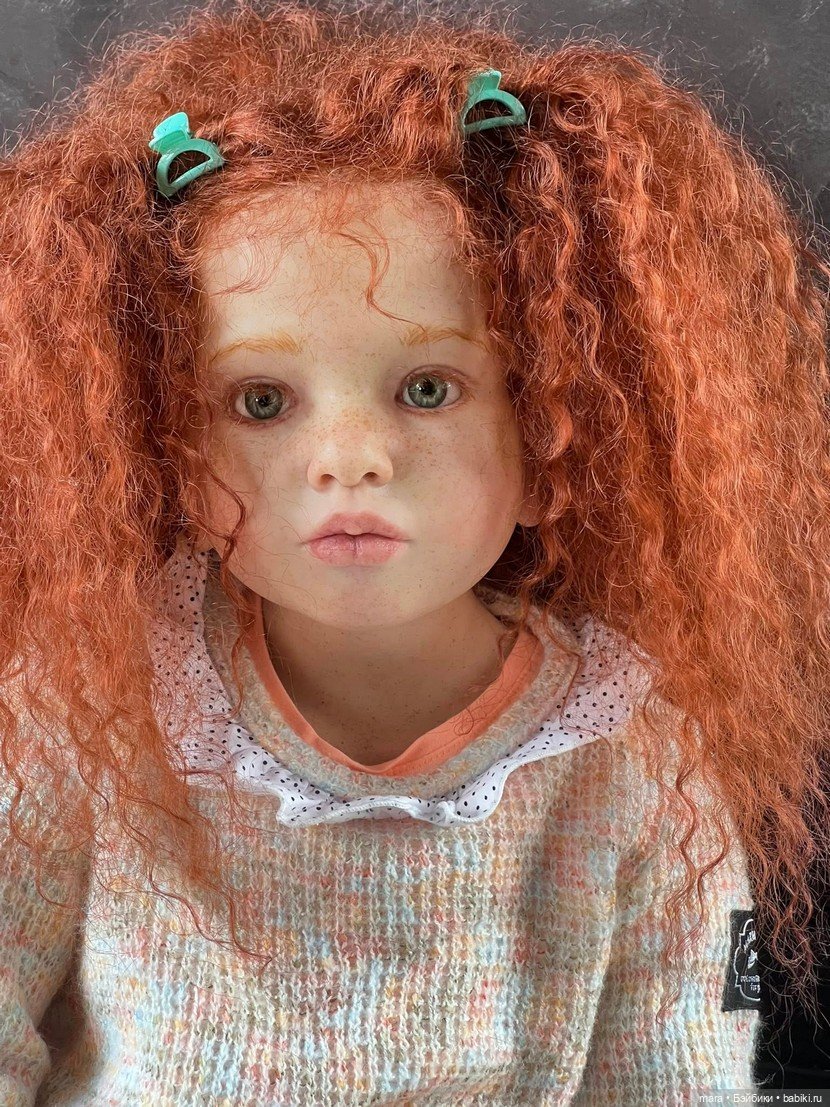 Красивая реборн-девочка Aloenka (Natali Blick / La Nurserie