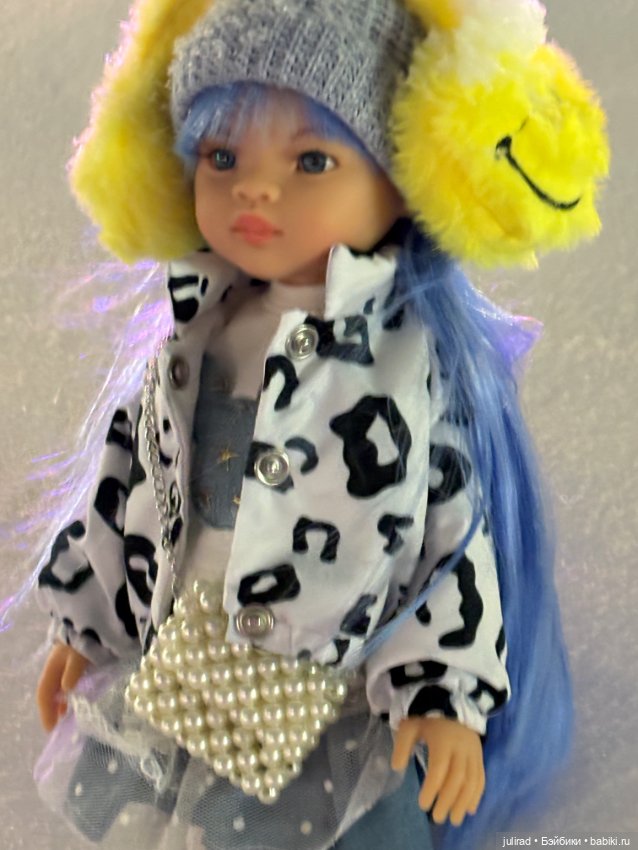 Зимняя прогулка с куклами Паола Рейна (фото 6)