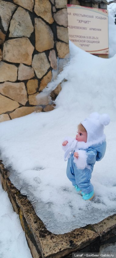 Малышка Виктория🩷, мини Реборн от Инны Богдановой (фото 3)