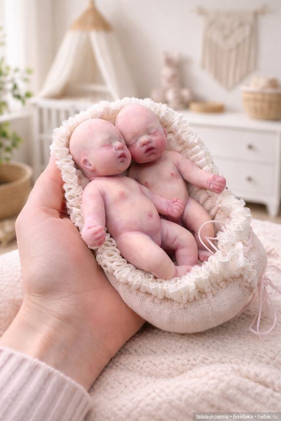 Силиконовые игровые девочки💕 (фото 2)