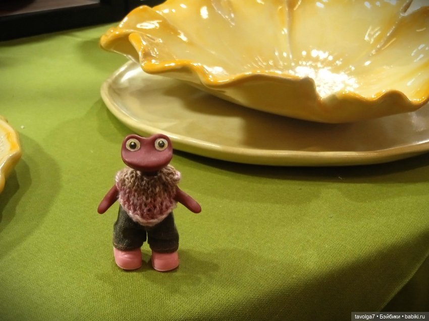 Как мы с Лягушечкой на Local Ceramics Fest в марте месяце ходили