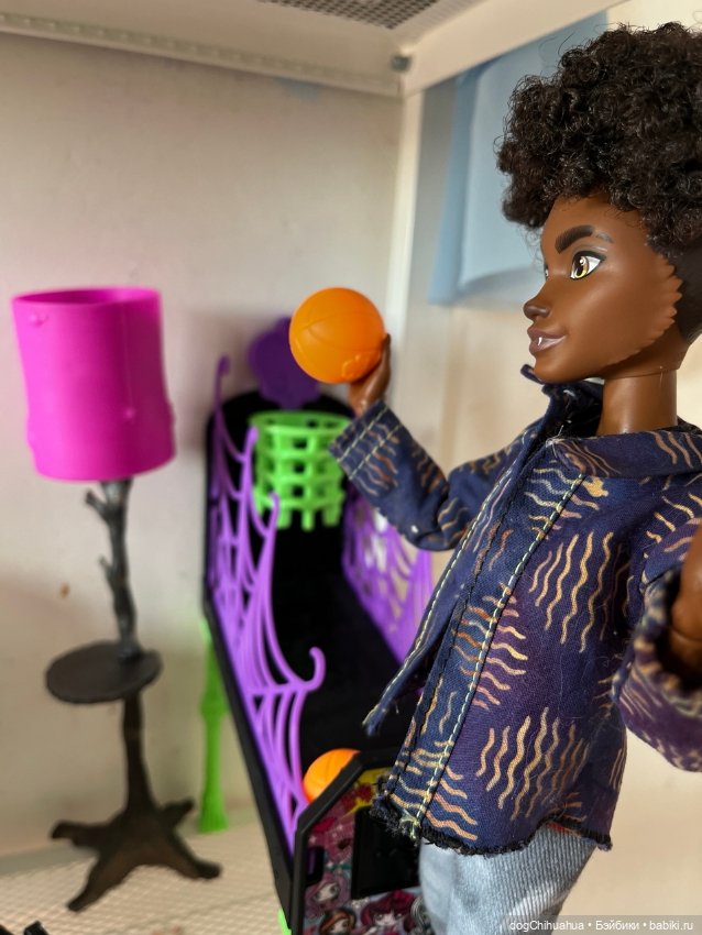 Приключения в школе монстров. Не зовите духов трижды .Часть 1