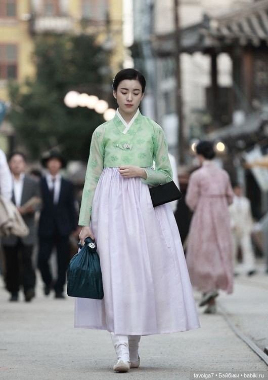 Ханбок - классика и XXI век