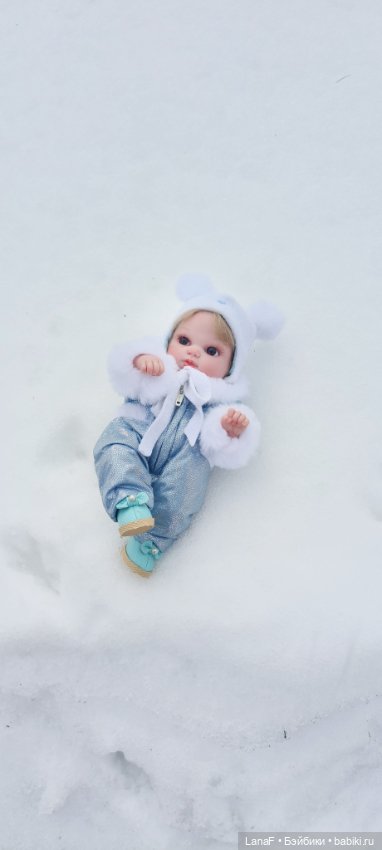 Малышка Виктория🩷, мини Реборн от Инны Богдановой