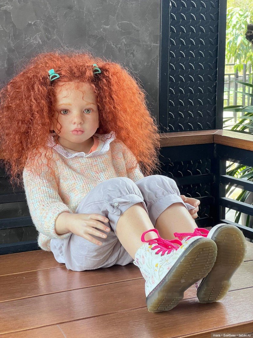 Красивая реборн-девочка Aloenka (Natali Blick / La Nurserie (фото 10)