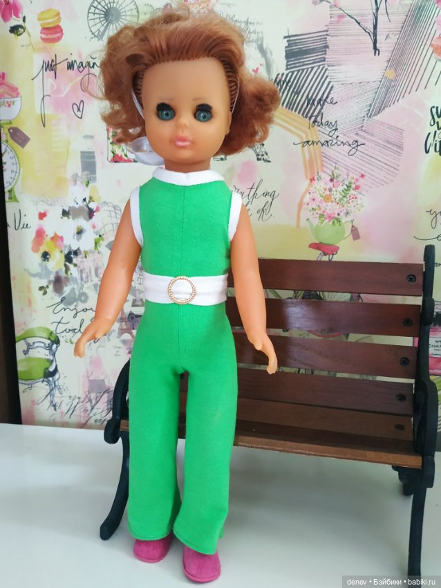 Про весну, про куклу, которая долго ждала, про преображение