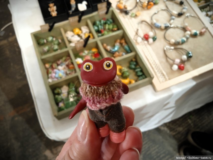 Как мы с Лягушечкой на Local Ceramics Fest в марте месяце ходили