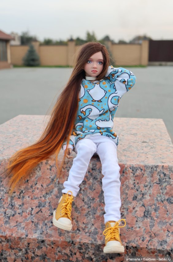 Лайза от Шиткиной — Куклы Dart dolls (Анна Шиткина): российские BJD (БЖД) (фото 5)