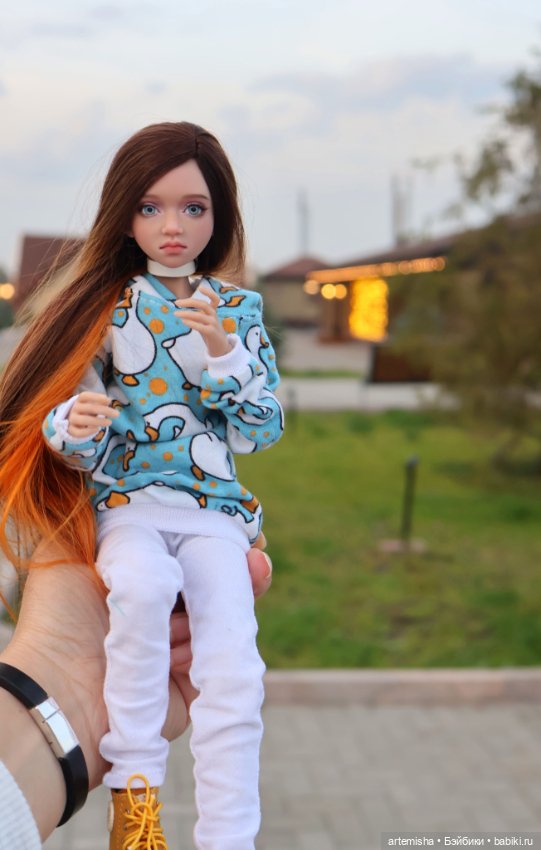 Лайза от Шиткиной — Куклы Dart dolls (Анна Шиткина): российские BJD (БЖД) (фото 6)