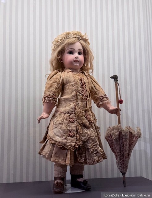 Выставка Антикварных кукол (фото 4)