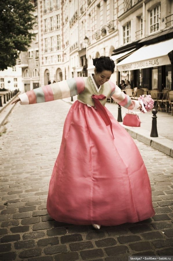 Ханбок - классика и XXI век