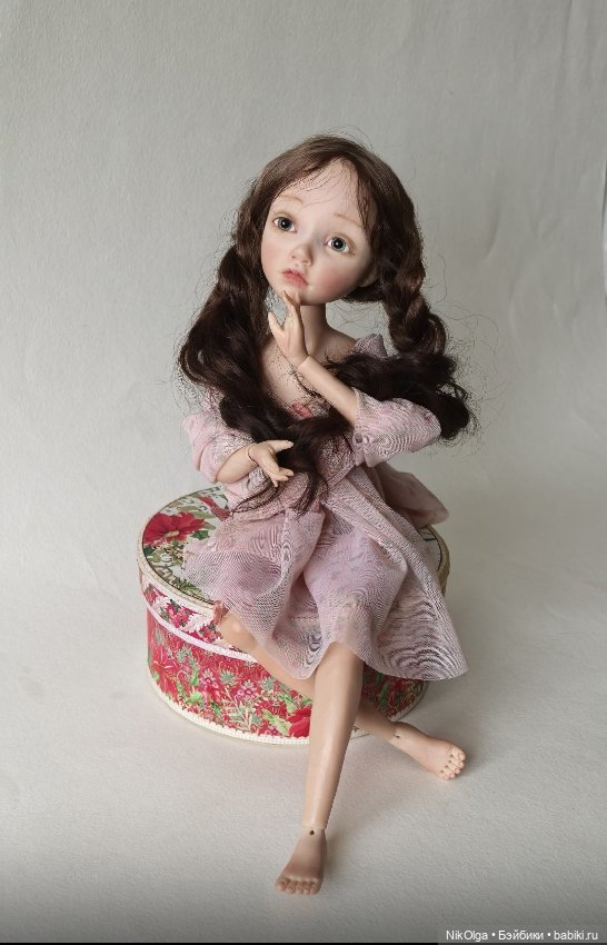 Кукольные процессы — Лепка авторских кукол: полимерная глина