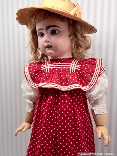 Выставка Антикварных кукол (фото 2)