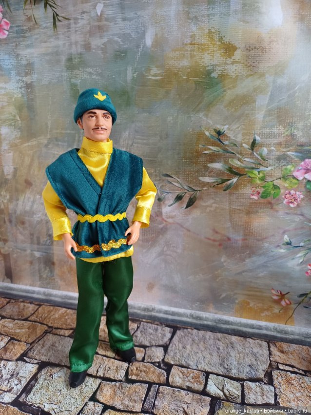 Татарский народный костюм (фото 9)