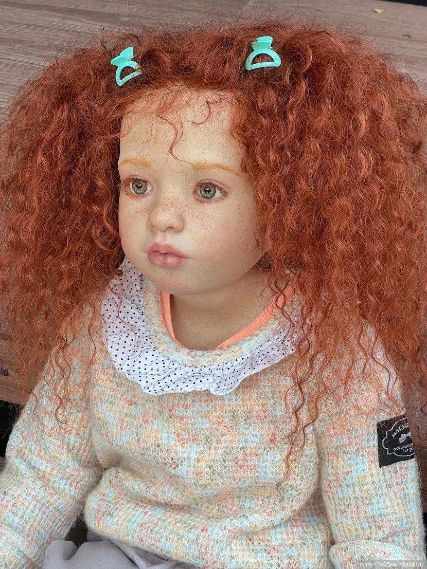 Красивая реборн-девочка Aloenka (Natali Blick / La Nurserie (фото 8)