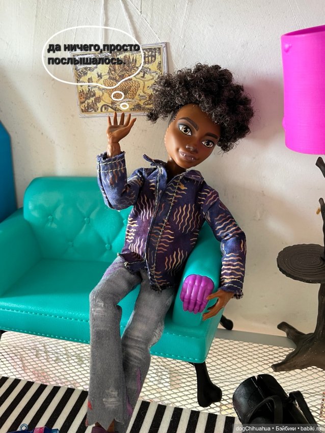 Приключения в школе монстров. Не зовите духов трижды .Часть 1