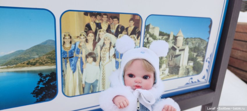 Малышка Виктория🩷, мини Реборн от Инны Богдановой (фото 7)