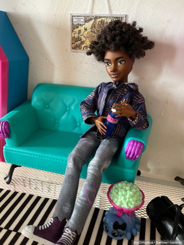 Приключения в школе монстров. Не зовите духов трижды .Часть 1