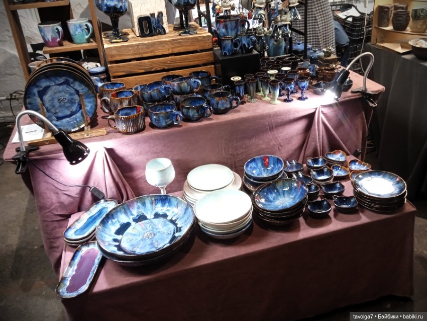Как мы с Лягушечкой на Local Ceramics Fest в марте месяце ходили