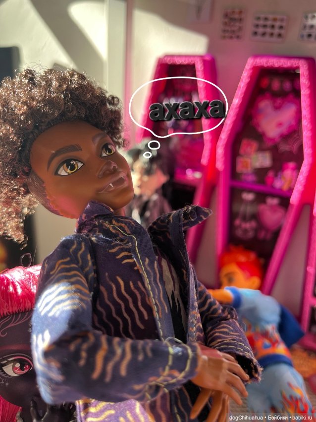 Приключения в школе монстров. Не зовите духов трижды .Часть 1