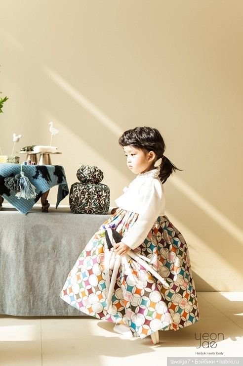 Ханбок - классика и XXI век