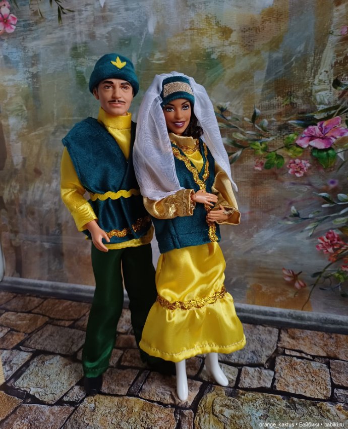 Татарский народный костюм (фото 2)