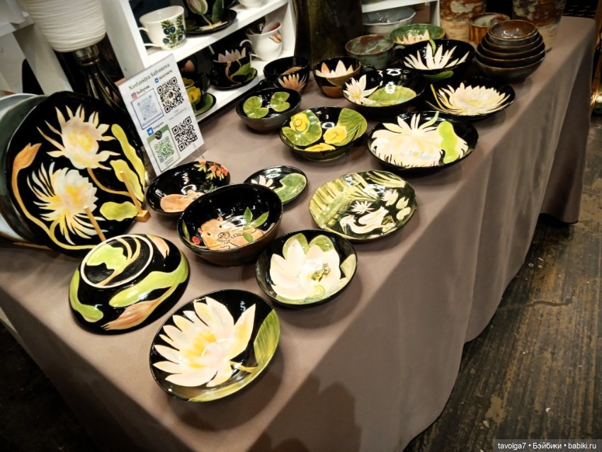 Как мы с Лягушечкой на Local Ceramics Fest в марте месяце ходили