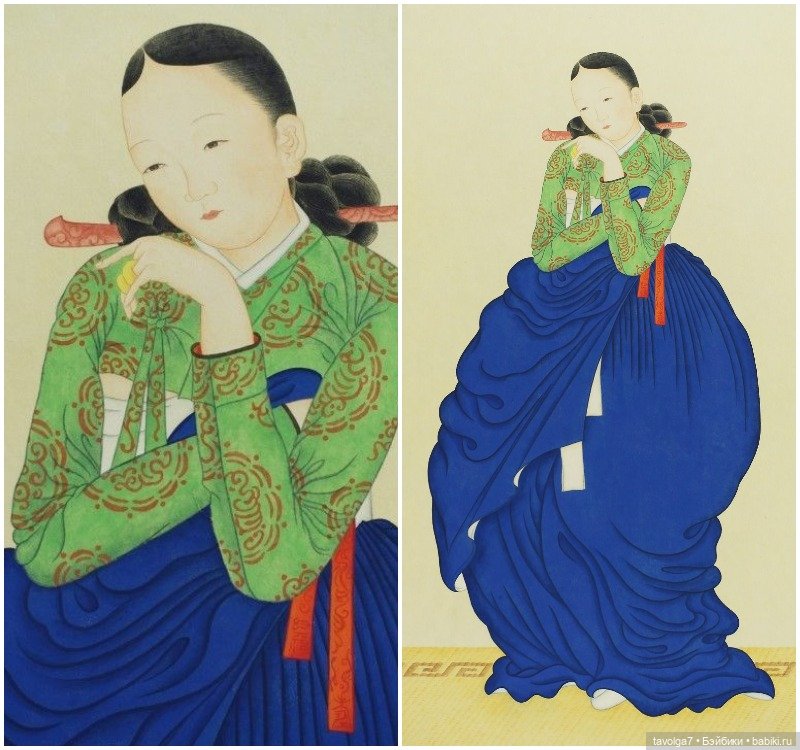 Ханбок - классика и XXI век (фото 9)