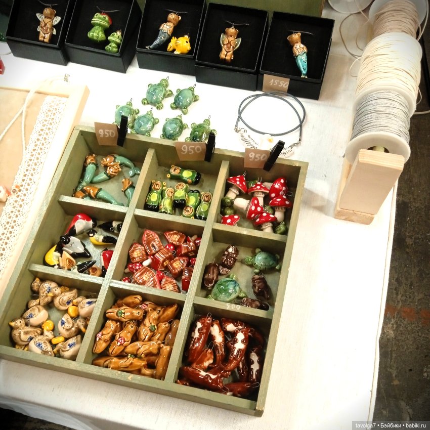 Как мы с Лягушечкой на Local Ceramics Fest в марте месяце ходили