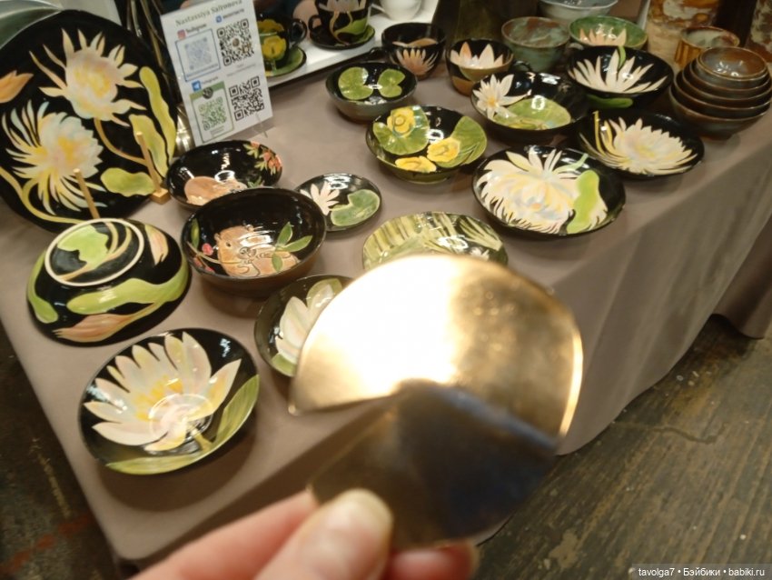Как мы с Лягушечкой на Local Ceramics Fest в марте месяце ходили