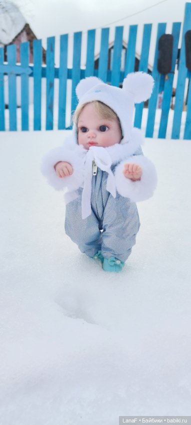 Малышка Виктория🩷, мини Реборн от Инны Богдановой