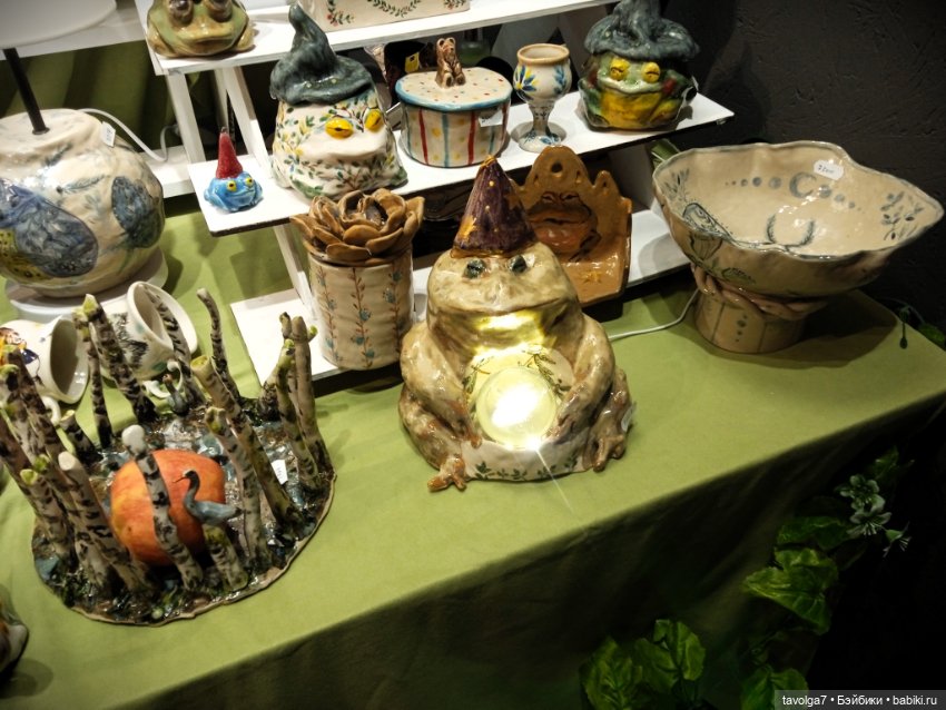 Как мы с Лягушечкой на Local Ceramics Fest в марте месяце ходили