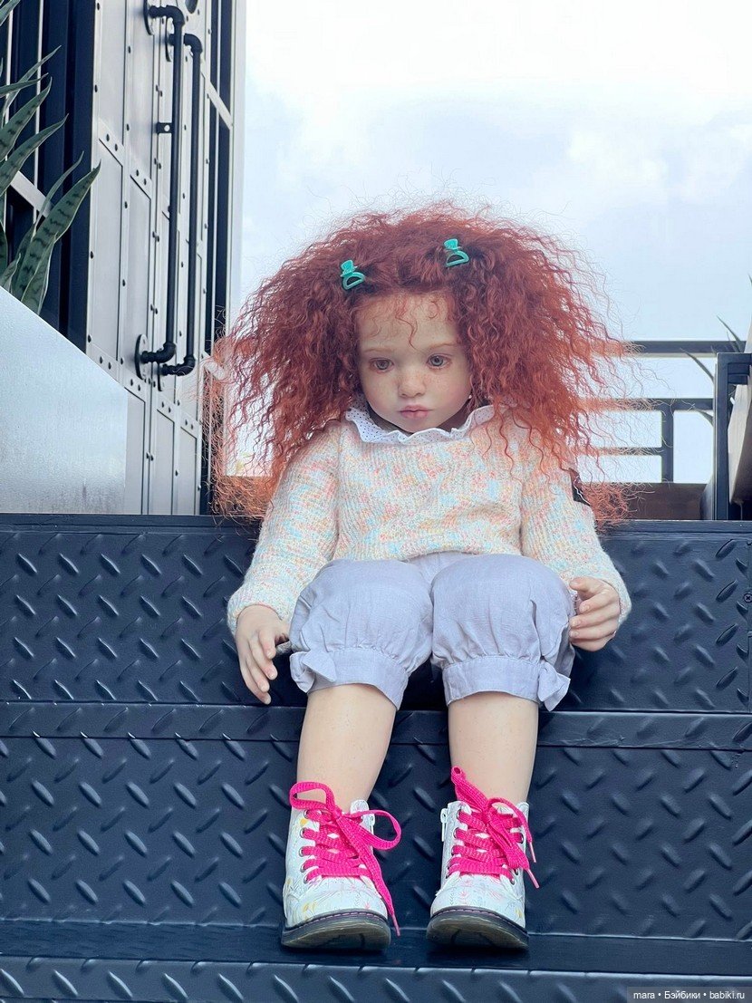 Красивая реборн-девочка Aloenka (Natali Blick / La Nurserie (фото 7)
