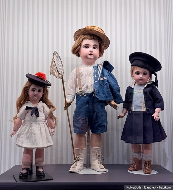 Выставка Антикварных кукол (фото 5)