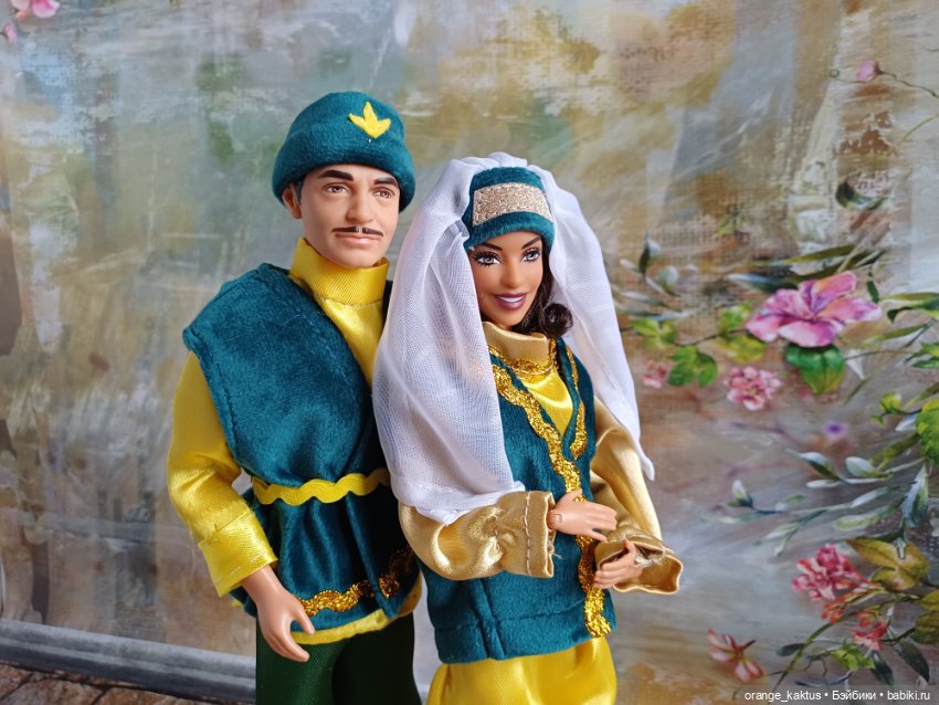 Татарский народный костюм