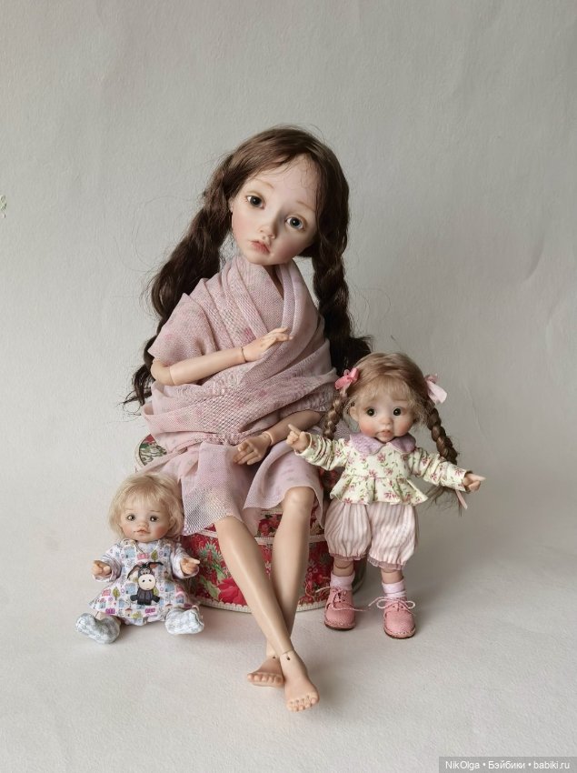 Кукольные процессы — Лепка авторских кукол: полимерная глина (фото 4)