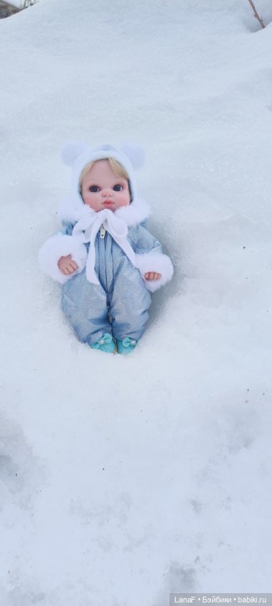 Малышка Виктория🩷, мини Реборн от Инны Богдановой