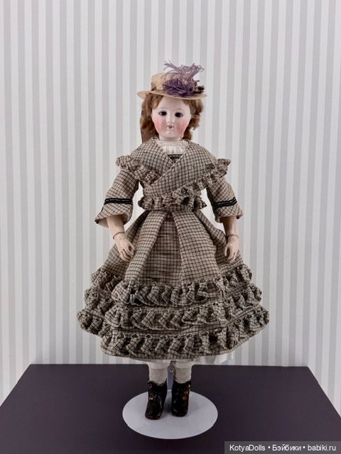 Выставка Антикварных кукол