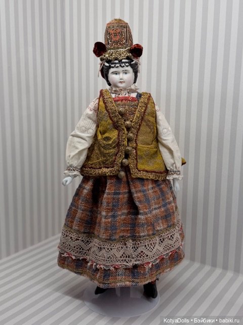 Выставка Антикварных кукол