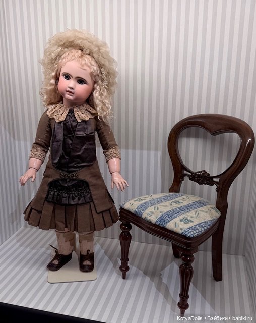 Выставка Антикварных кукол (фото 7)