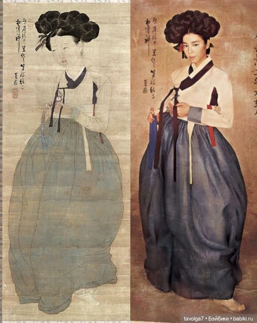 Ханбок - классика и XXI век (фото 8)