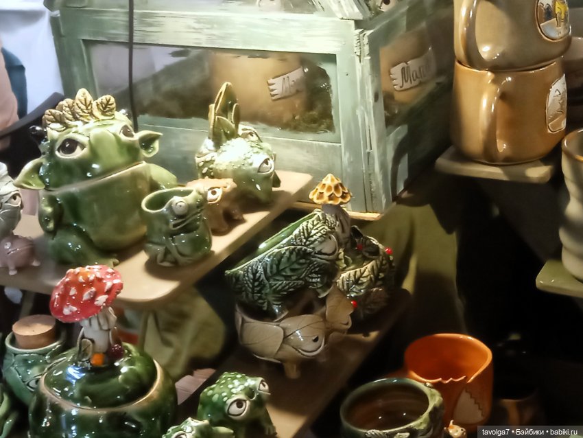 Как мы с Лягушечкой на Local Ceramics Fest в марте месяце ходили (фото 8)