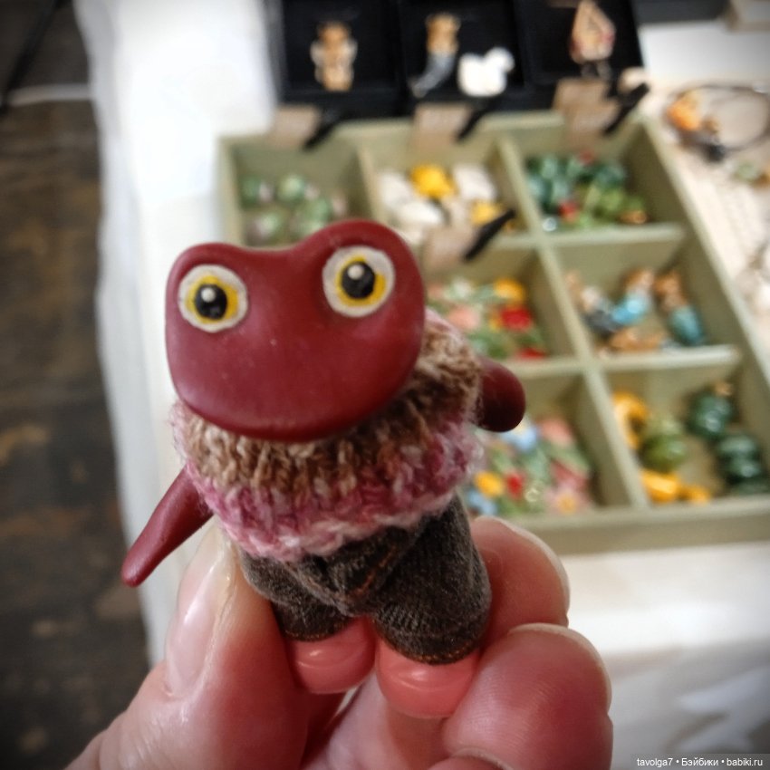 Как мы с Лягушечкой на Local Ceramics Fest в марте месяце ходили