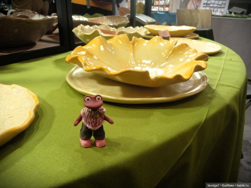 Как мы с Лягушечкой на Local Ceramics Fest в марте месяце ходили