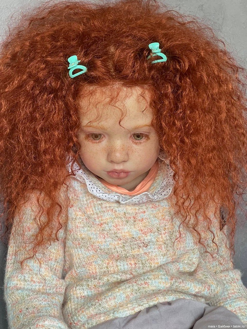Красивая реборн-девочка Aloenka (Natali Blick / La Nurserie (фото 4)