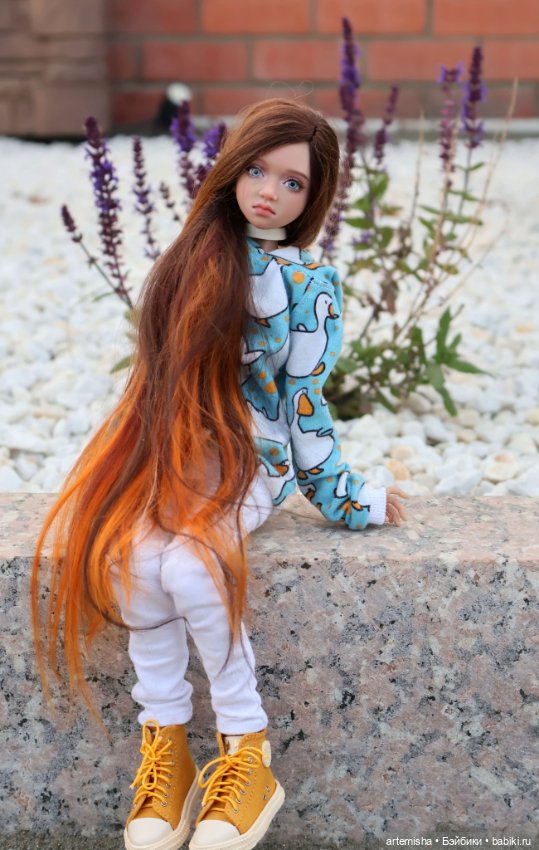 Лайза от Шиткиной — Куклы Dart dolls (Анна Шиткина): российские BJD (БЖД) (фото 3)