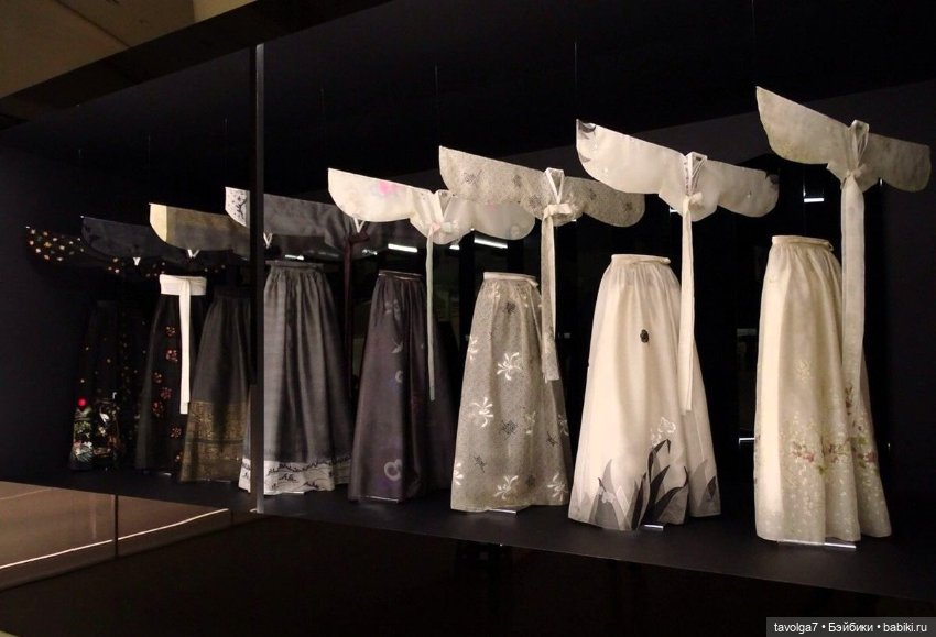 Ханбок - классика и XXI век